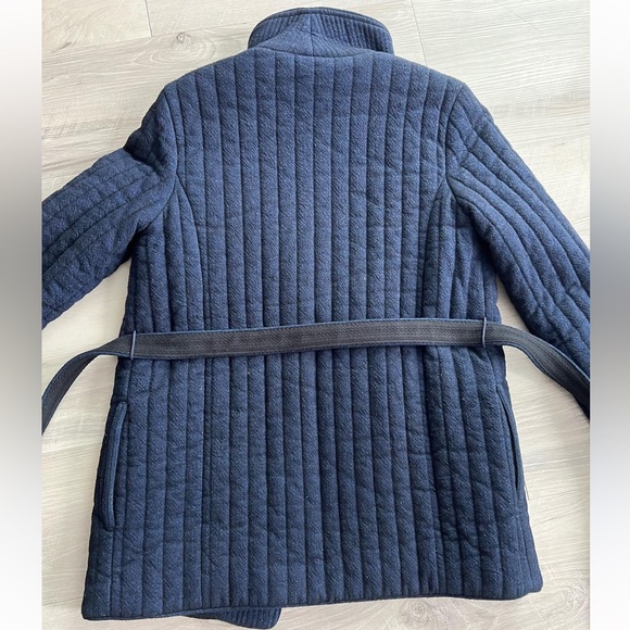 Aritzia Wilfred Le fou Romarin quilted wool jacket - Picture 3 of 6